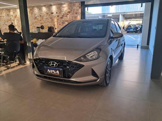 HYUNDAI HB20 1.0 TGDI FLEX PLATINUM AUTOMÁTICO